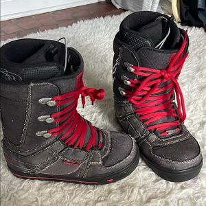 Men’s Black and Red Snow/snowboarding Boots Northwave